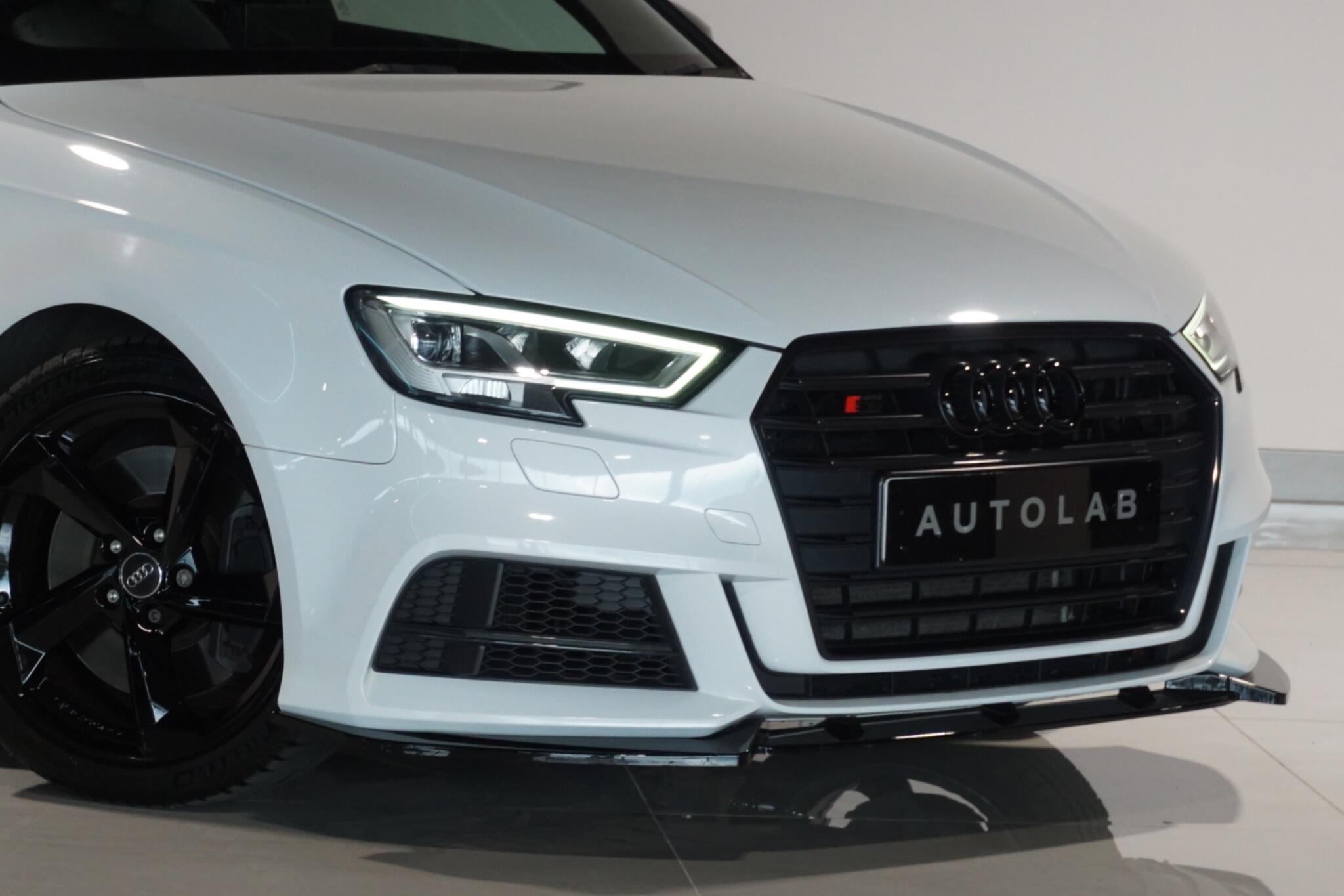 Audi S3 2.0 TFSI Black Edition Sportback 5dr Petrol S Tronic quattro Euro 6 (s/s) (310 ps)